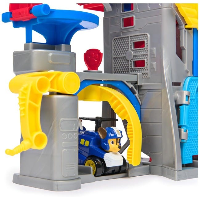 PAW PATROL AIR RESCUE - PUP SQUAD AIRPORT TOWER