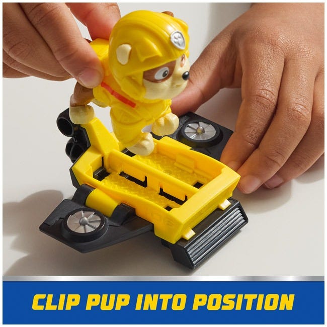 PAW PATROL ACTION PACK PUPS FIGURE SET