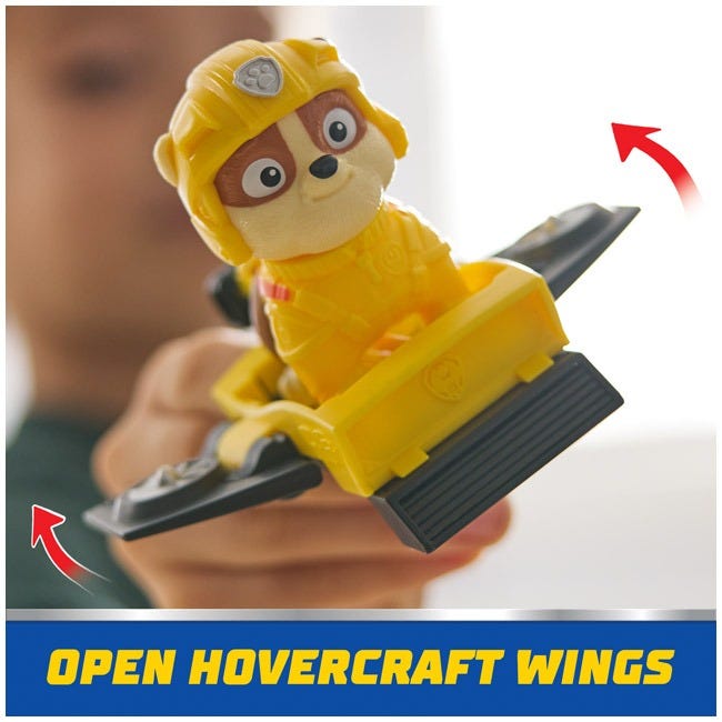 PAW PATROL ACTION PACK PUPS FIGURE SET