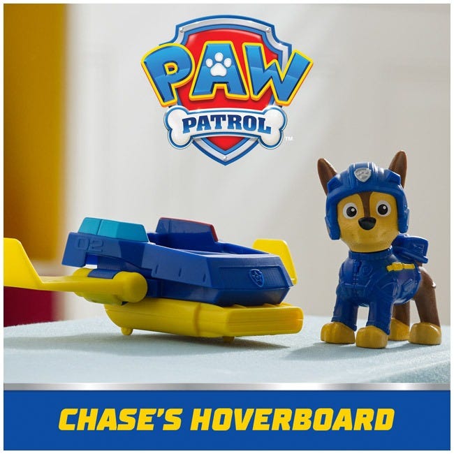 PAW PATROL ACTION PACK PUPS FIGURE SET