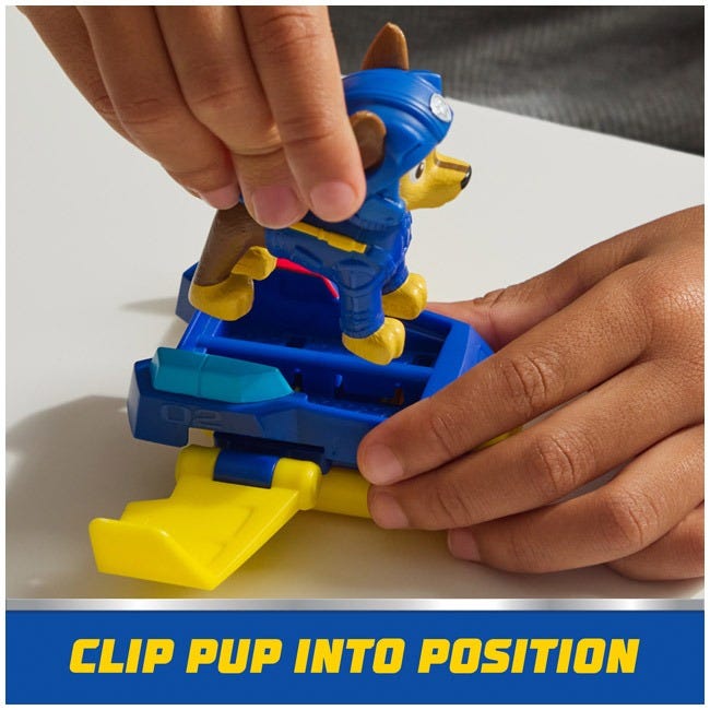 PAW PATROL ACTION PACK PUPS FIGURE SET