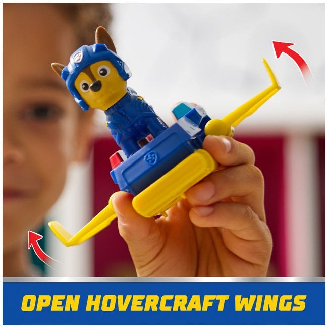 PAW PATROL ACTION PACK PUPS FIGURE SET