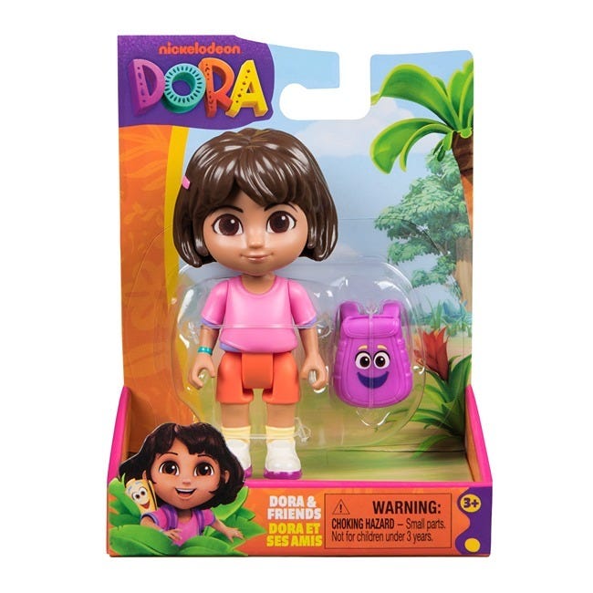 DORA THE EXPLORER FIGURE SINGLE FIGURE ASSORTED