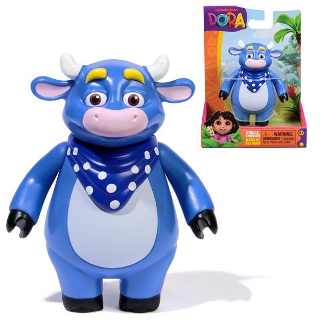 DORA THE EXPLORER FIGURE SINGLE FIGURE ASSORTED