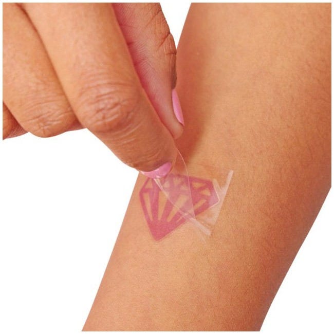 COOL MAKER SHIMMER ME BODY ART WITH ROLLER