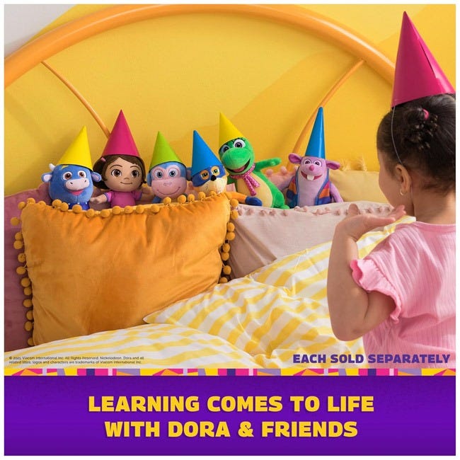 DORA THE EXPLORER BACKPACK