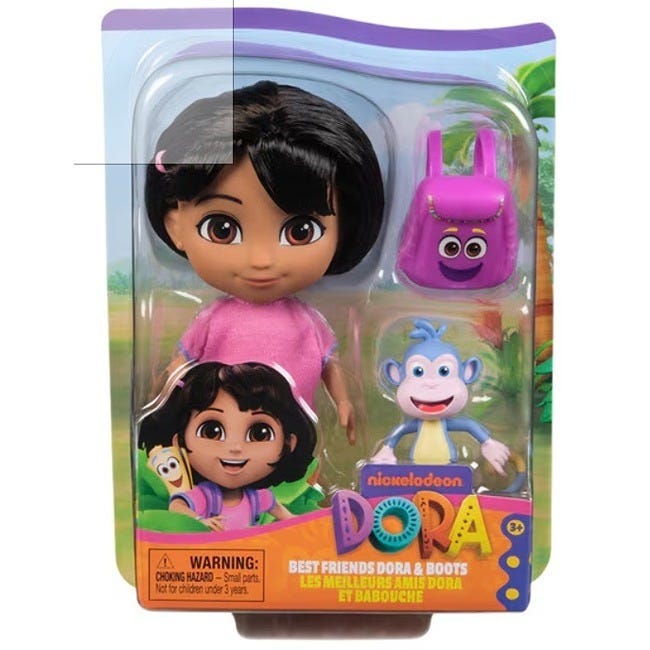 DORA THE EXPLORER COLLECTIBLE DOLL DORA EVERYDAY BASIC DOLL