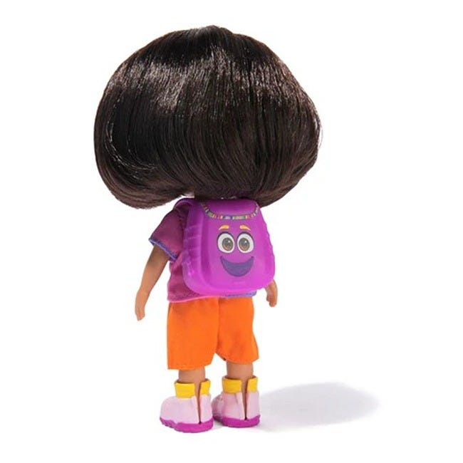 DORA THE EXPLORER COLLECTIBLE DOLL DORA EVERYDAY BASIC DOLL