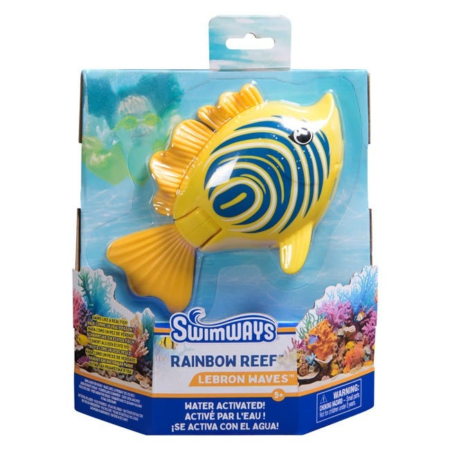 SWIMWAYS RAINBOW REEF FISH TOY ASSORTED
