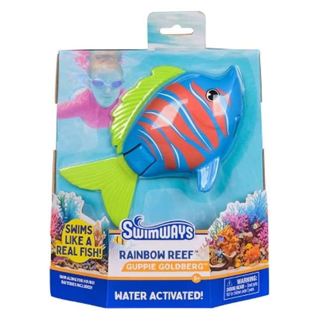 SWIMWAYS RAINBOW REEF FISH TOY ASSORTED