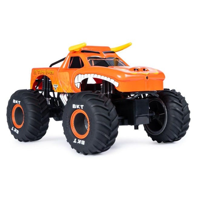 MONSTER JAM REMOTE CONTROL 1:15  JAM EL TORO LOCO TRUCK