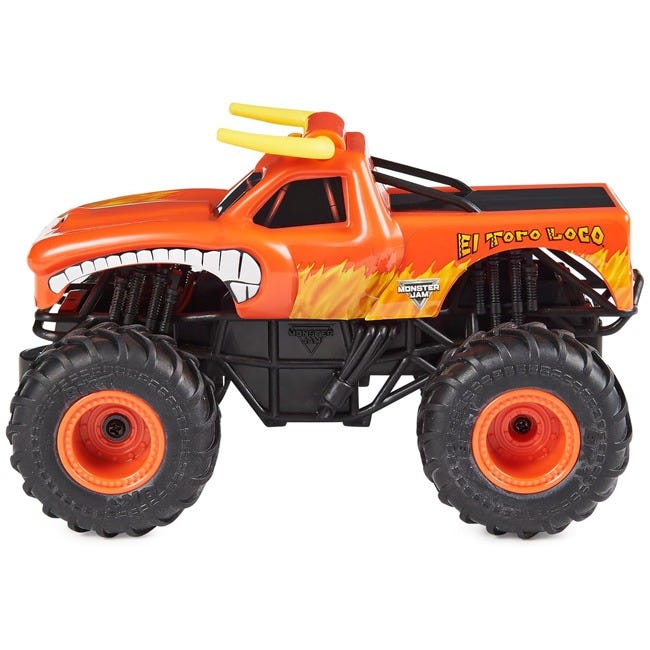 MONSTER JAM REMOTE CONTROL 1:15  JAM EL TORO LOCO TRUCK