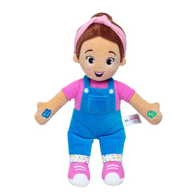 MS RACHEL SPEAK AND SING DOLL-RACHEL