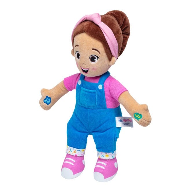 MS RACHEL SPEAK AND SING DOLL-RACHEL