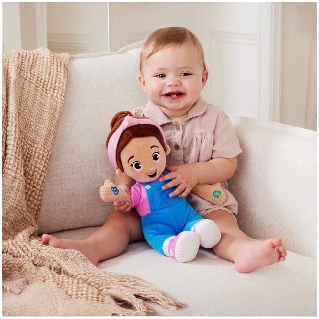 MS RACHEL SPEAK AND SING DOLL-RACHEL