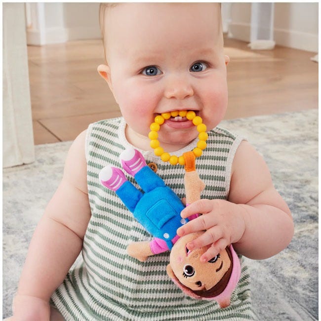 MS RACHEL SENSORY TAKE ALONG TOY-RACHEL