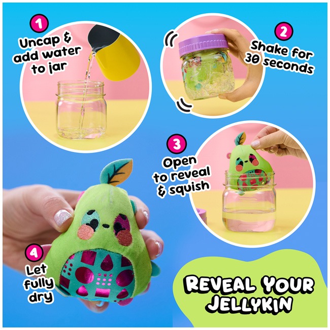 MAGIC JELLYKINS SURPRISE PLUSH JAR