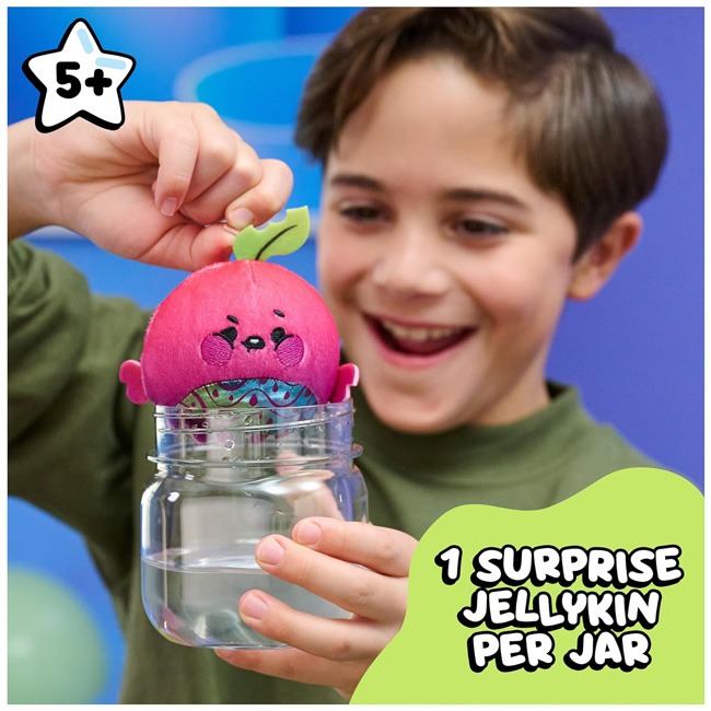 MAGIC JELLYKINS SURPRISE PLUSH JAR