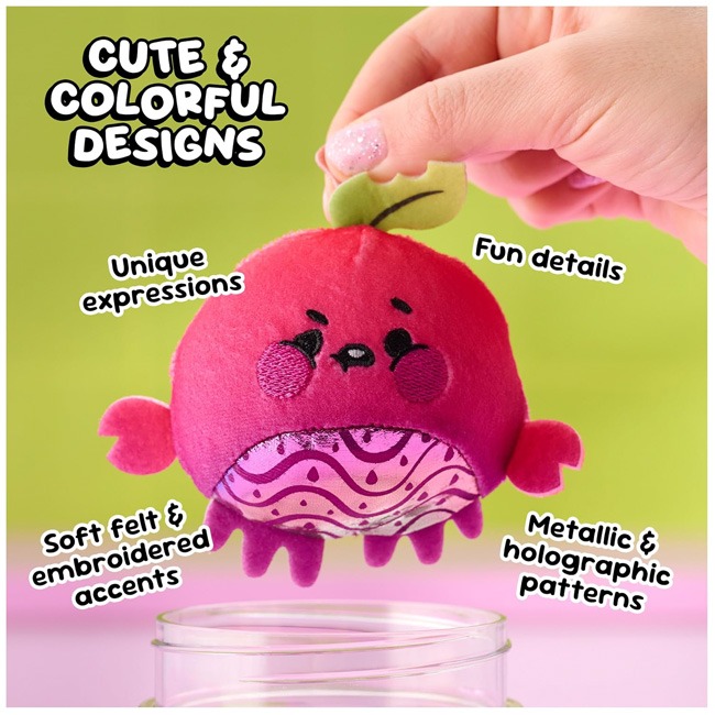 MAGIC JELLYKINS SURPRISE PLUSH JAR