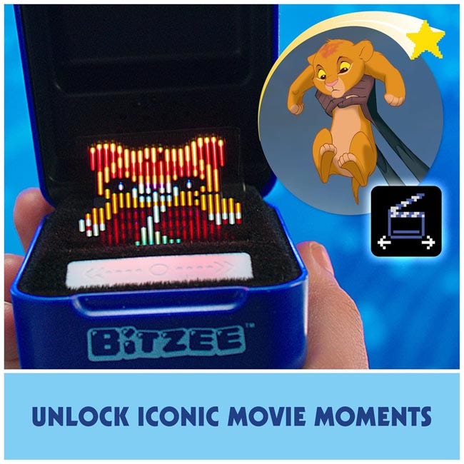 BITZEE INTERACTIVE DISNEY CHARACTERS DIGITAL PET