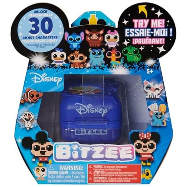BITZEE INTERACTIVE DISNEY CHARACTERS DIGITAL PET
