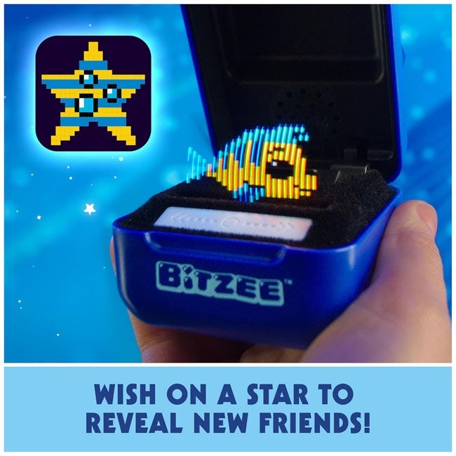 BITZEE INTERACTIVE DISNEY CHARACTERS DIGITAL PET