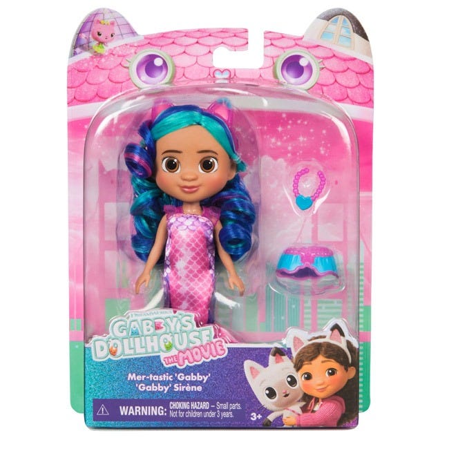 GABBY'S DOLLHOUSE MOVIE SMALL DOLL ASSORTED