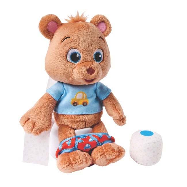 MS RACHEL OFFICIAL POTTY TIME WITH BEAN