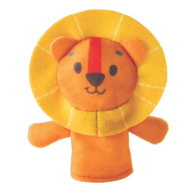 MS RACHEL FINGER PUPPETS ZOO FRIENDS