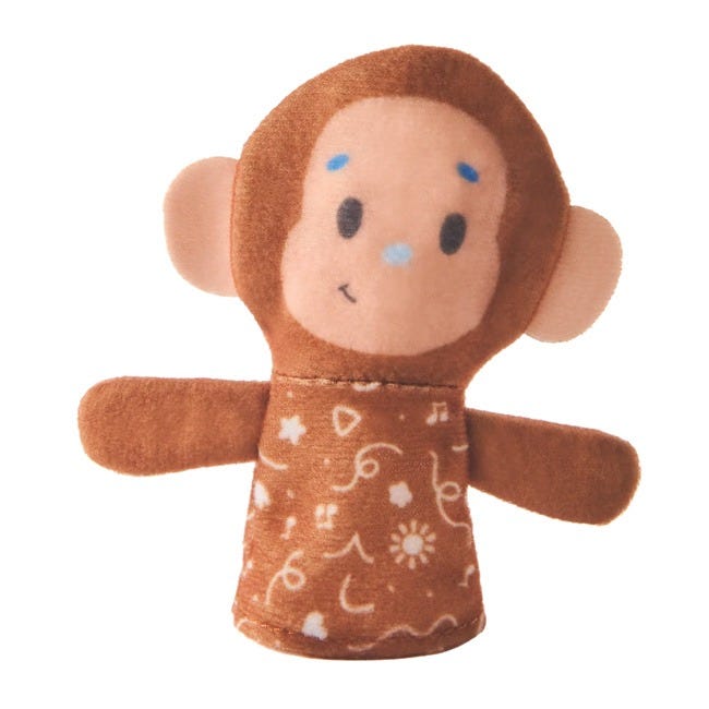 MS RACHEL FINGER PUPPETS ZOO FRIENDS