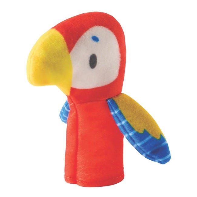 MS RACHEL FINGER PUPPETS ZOO FRIENDS