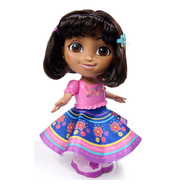 DORA THE EXPLORER DANCE WITH ME DORA INTERACTIVE DOLL