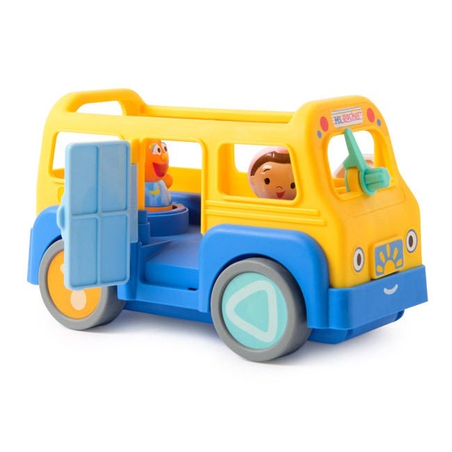 MS. RACHEL LEARNING SCHOOL BUS