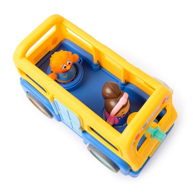 MS. RACHEL LEARNING SCHOOL BUS