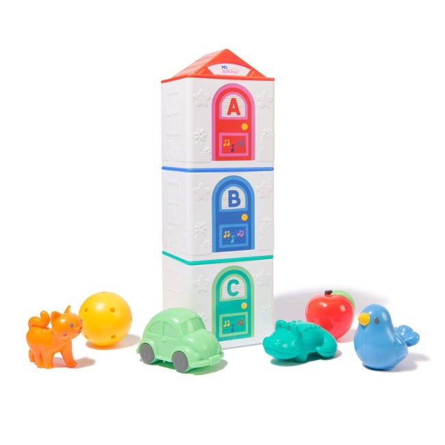 MS. RACHEL STACKING SURPRISE HOUSES