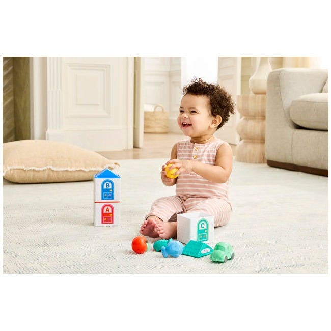 MS. RACHEL STACKING SURPRISE HOUSES