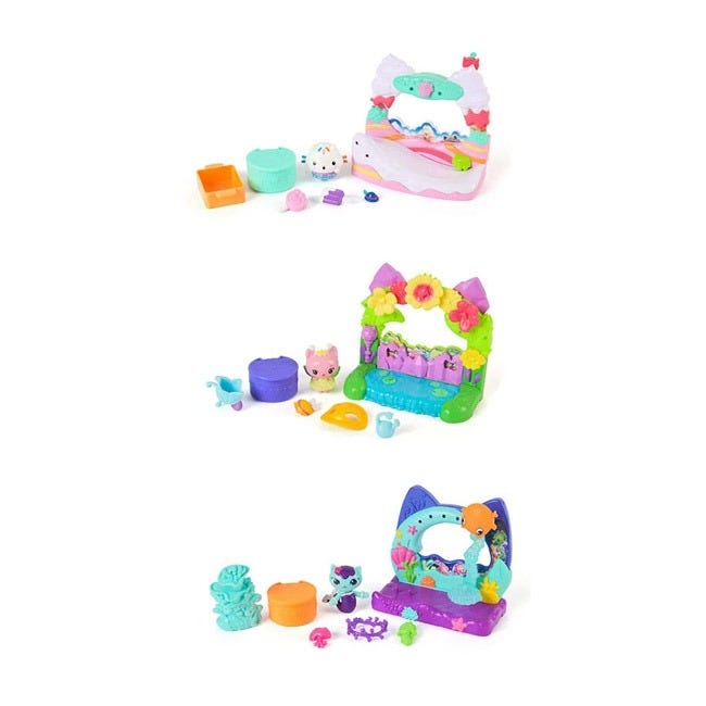 GABBY'S DOLLHOUSE MOVIE BALCONY PLAYSET ASSORTED