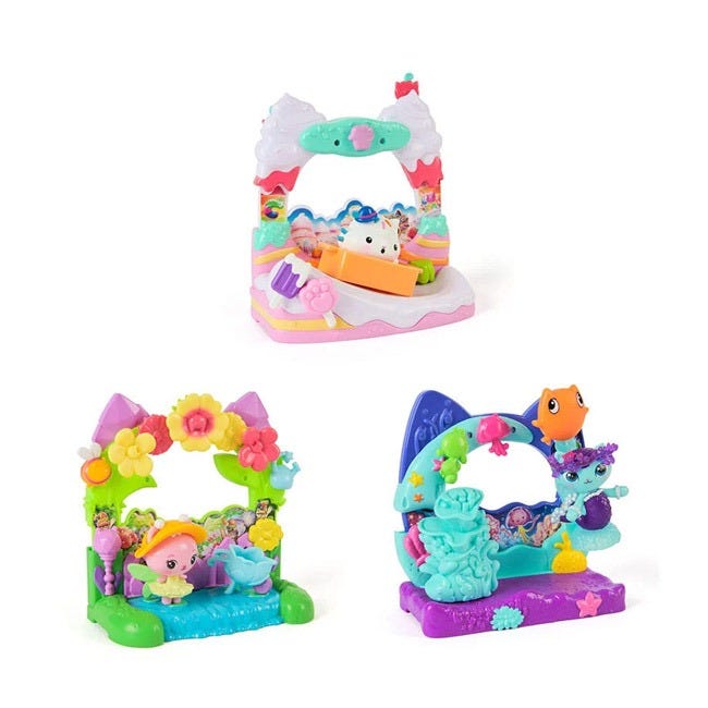 GABBY'S DOLLHOUSE MOVIE BALCONY PLAYSET ASSORTED