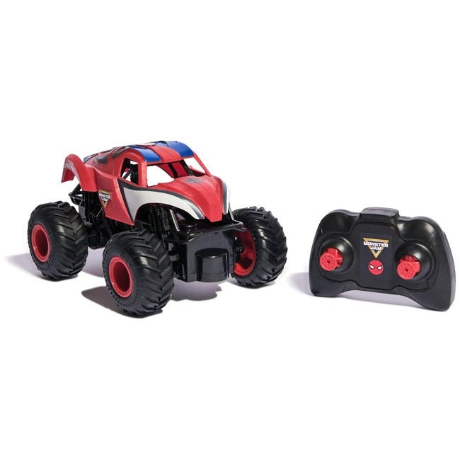 MONSTER JAM MARVEL SPIDERMAN RC