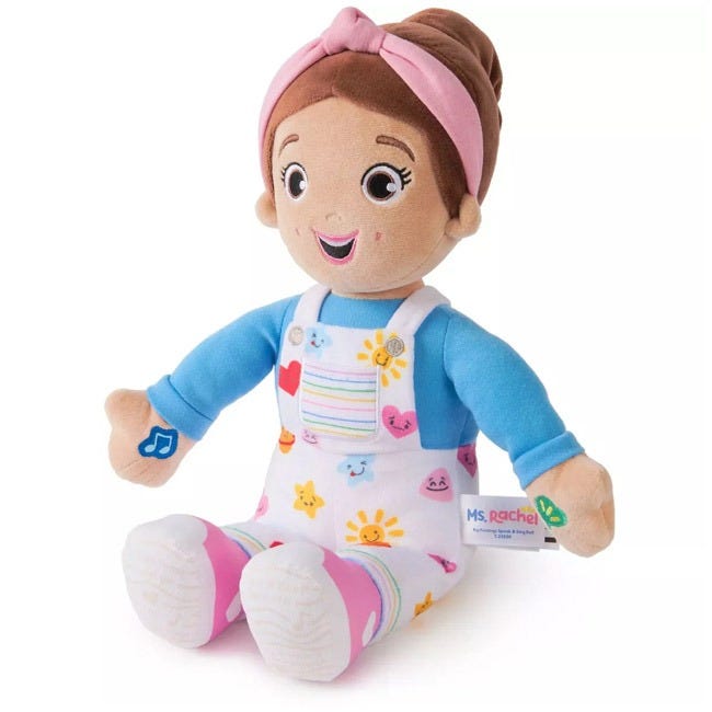 MS. RACHEL BIG FEELINGS SPEAK & SING DOLL