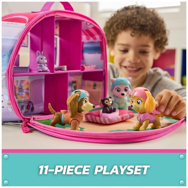 PAW PATROL SKYE'S WORLD DELUXE FIGURES