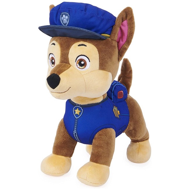 PAW PATROL CHASE INTERACTIVE PLUSH TOY