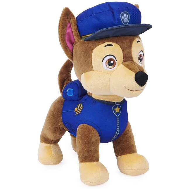 PAW PATROL CHASE INTERACTIVE PLUSH TOY