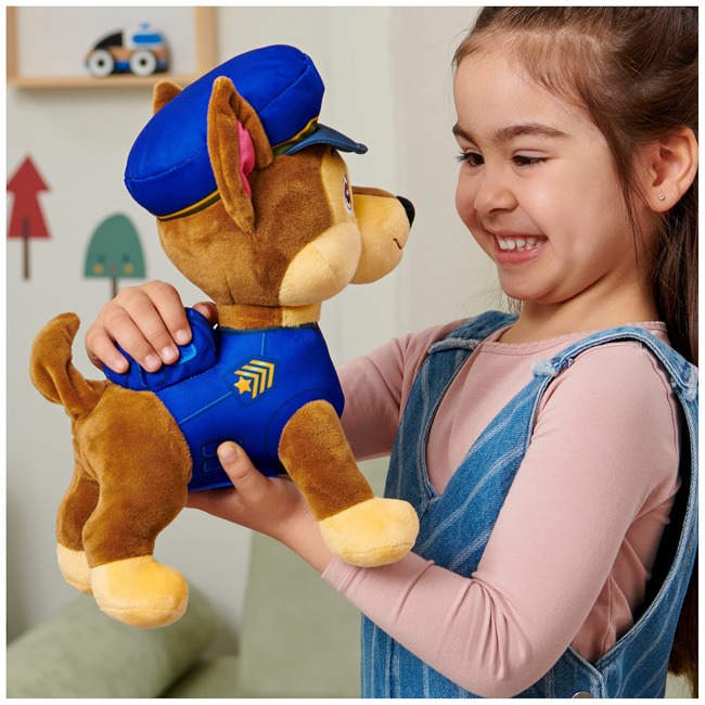 PAW PATROL CHASE INTERACTIVE PLUSH TOY