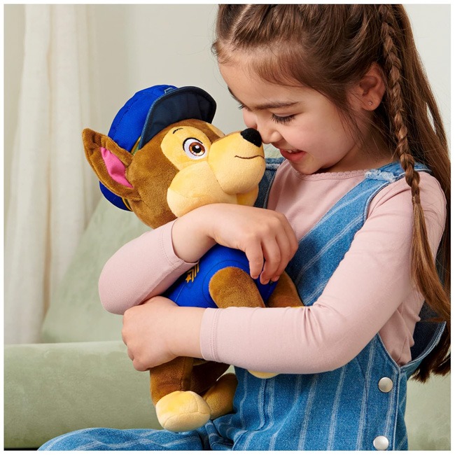 PAW PATROL CHASE INTERACTIVE PLUSH TOY