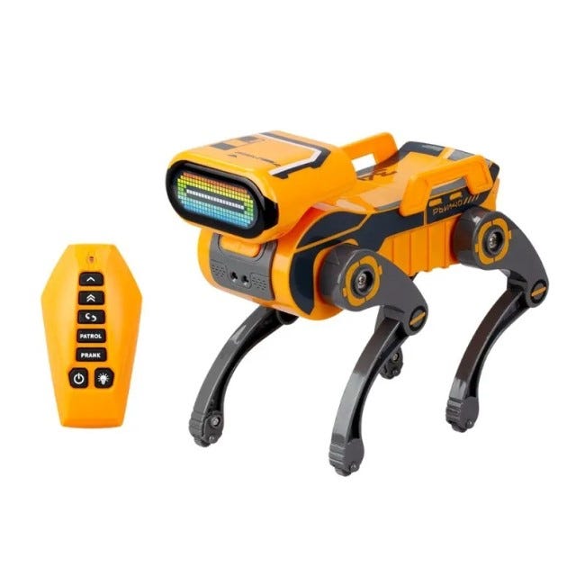 SILVERLIT YCOO ROBO EXPRESS ROBOTER