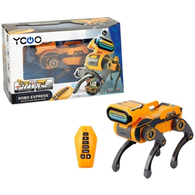 SILVERLIT YCOO ROBO EXPRESS ROBOTER