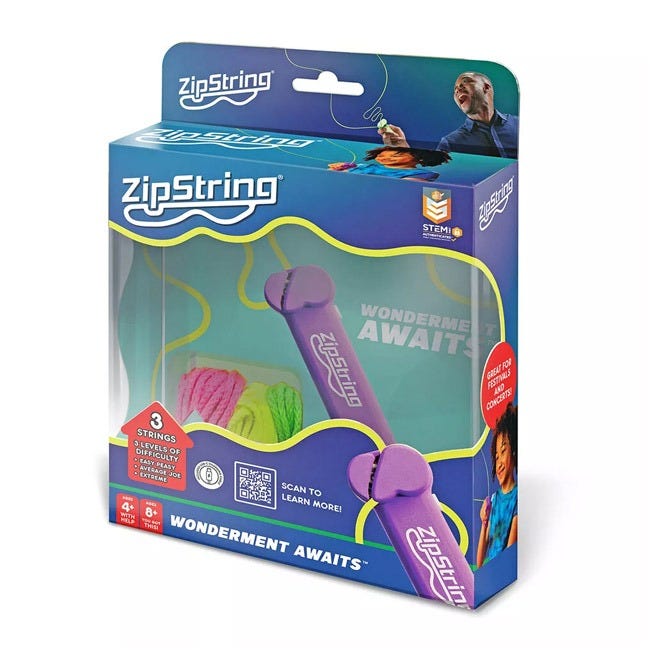 ZIPSTRING WINDOW BOX