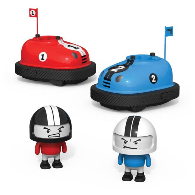 SHARPER IMAGE REMOTE CONTROL SPEED BUMPER ROAD RAGE