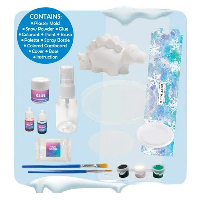 SEW STAR COLOR YOUR OWN SNOW DINO